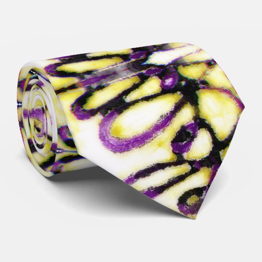 Graffiti Stropdas (Opgerold)