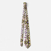 Graffiti Stropdas (Achterkant)