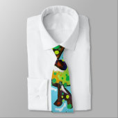 Graffiti Stropdas (Gebonden)