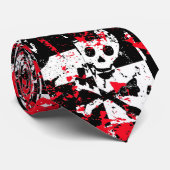 Graffiti Stropdas (Opgerold)