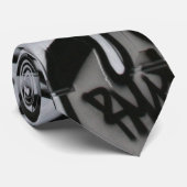 Graffiti Stropdas (Opgerold)