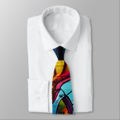 Graffiti-Stropdas Stropdas (Gebonden)