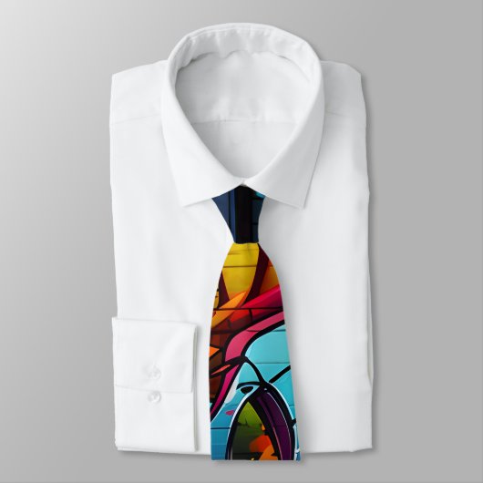 Graffiti-Stropdas Stropdas (Gebonden)