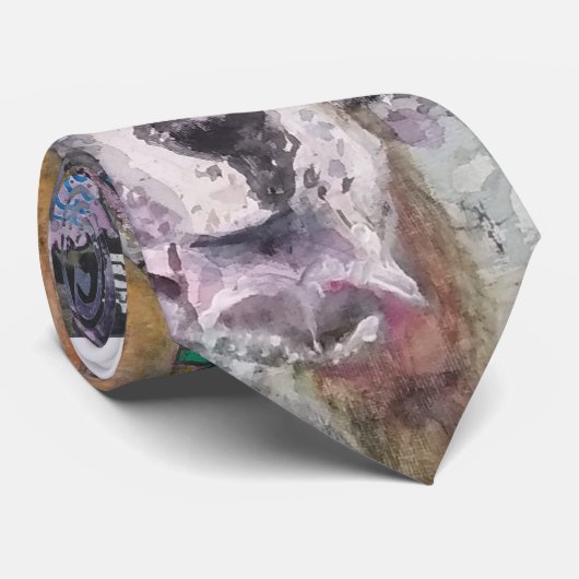 Graffiti-Stropdas Stropdas (Opgerold)