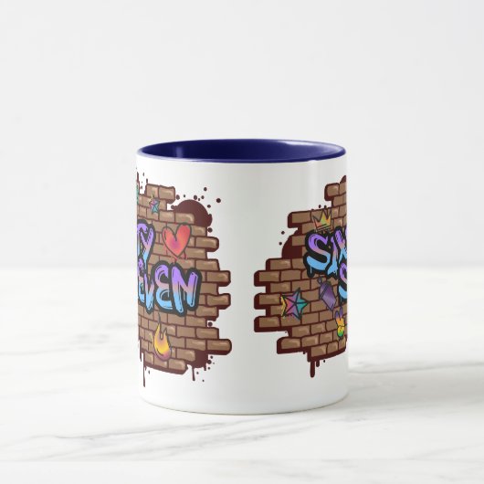 Graffiti Style 67 Mok (Midden)