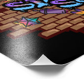 Graffiti Style 67 Poster (Hoek)