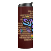 Graffiti Style 67 Thermosbeker (Gedraaid links)