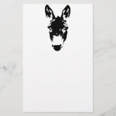 Graffiti Style Donkey of Mule Street Art Tekening Briefpapier (Voorkant)