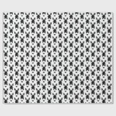 Graffiti Style Donkey of Mule Street Art Tekening Cadeaupapier (Vlak)