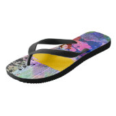 Graffiti Style High Top Shoes Teenslippers (Schuin)
