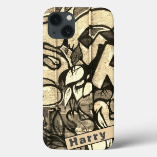 Graffiti Style Hoesje-Mate iPhone Case