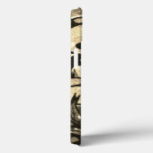 Graffiti Style Hoesje-Mate iPhone Case (Achterkant / Rechts)