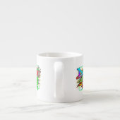 Graffiti Style Organ Donatie Bewustheid Espresso Kop (Achterkant)