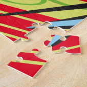 Graffiti Style Organ Donatie Bewustheid Legpuzzel (Zijkant)