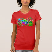 Graffiti Style Organ Donation Awareness T-Shirt (Voorkant)