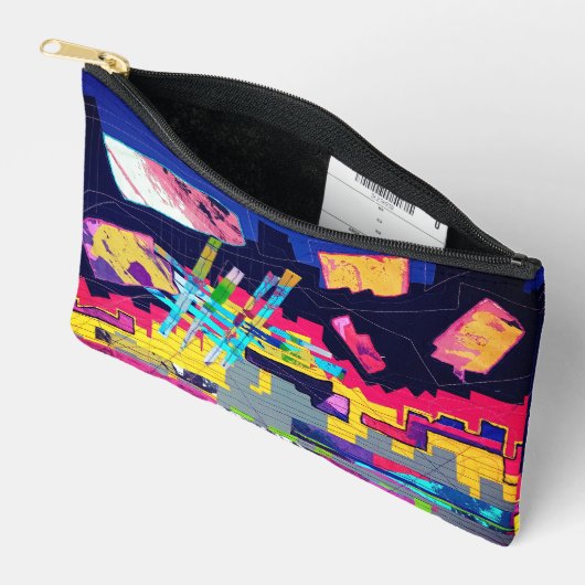 Graffiti style pattern  etui (Open)