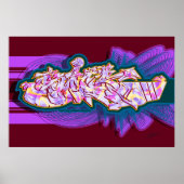 Graffiti-Style SICK Poster (Voorkant)