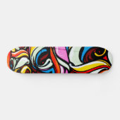 Graffiti Style Skateboard (Horizontaal)
