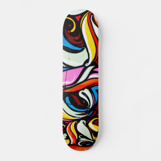 Graffiti Style Skateboard (Voorkant)
