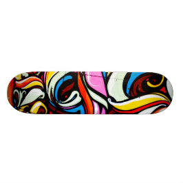 Graffiti Style Skateboard