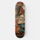 Graffiti Style Skateboard | Graffiti Skateboard De (Voorkant)