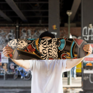 Graffiti Style Skateboard Graffiti Skateboard De