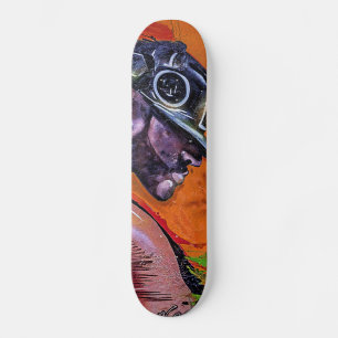 Graffiti Style Skateboarder Guy Persoonlijk Skateboard