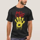 Graffiti Style Street Art Classic T-shirt (Voorkant)