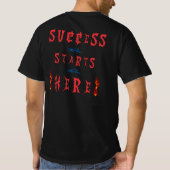Graffiti Style Street Art Classic T-shirt (Achterkant)