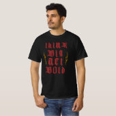Graffiti Style Street Art Classic T-shirt (Voorkant volledig)