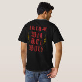 Graffiti Style Street Art Classic T-shirt (Achterkant volledig)