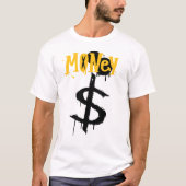 Graffiti Style Street Art Classic T-shirt (Voorkant)