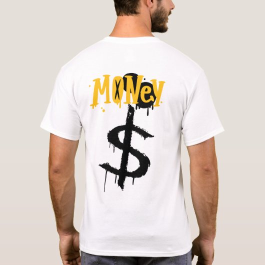 Graffiti Style Street Art Classic T-shirt (Achterkant)