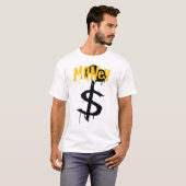 Graffiti Style Street Art Classic T-shirt (Voorkant volledig)
