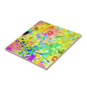 Graffiti Summer Abstract 2 Tegeltje (Zijkant)