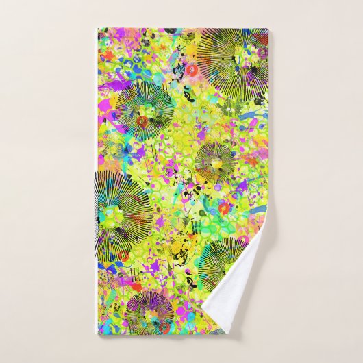 Graffiti Summer Bad Handdoek (Handdoek)