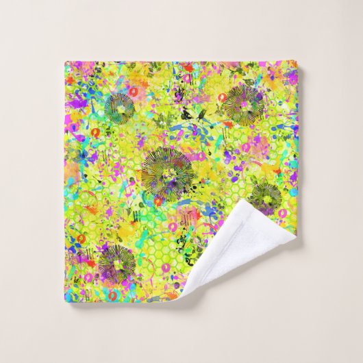 Graffiti Summer Bad Handdoek (Wasdoekje)