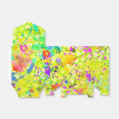 Graffiti Summer Bedankdoosjes (Uitgevouwen)