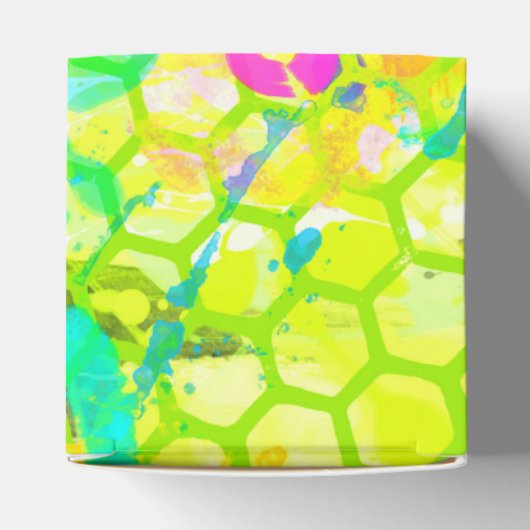 Graffiti Summer Bedankdoosjes (Bovenkant)