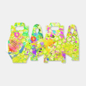 Graffiti Summer Bedankdoosjes (Uitgevouwen)