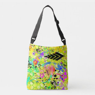 Graffiti Summer Crossbody Tas
