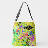 Graffiti Summer Crossbody Tas (Achterkant)
