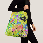 Graffiti Summer Crossbody Tas (Dichtbij)