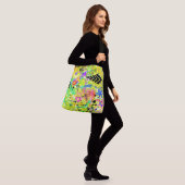 Graffiti Summer Crossbody Tas (Op model)