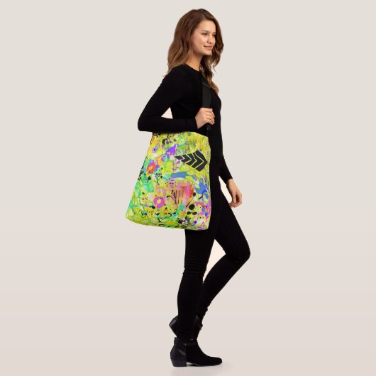 Graffiti Summer Crossbody Tas (Op model)