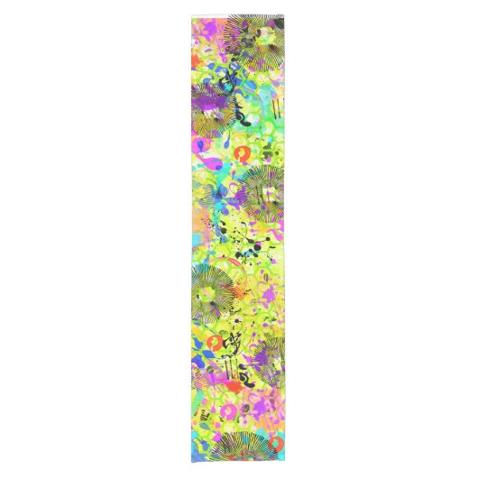 Graffiti Summer Korte Tafelloper (Voorkant)