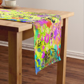 Graffiti Summer Korte Tafelloper (Voorbeeld)