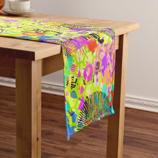 Graffiti Summer Korte Tafelloper (Voorbeeld)