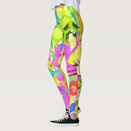 Graffiti Summer Leggings (Links)