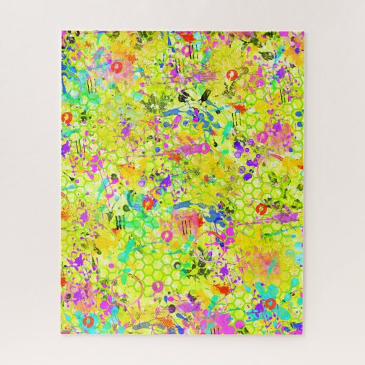 Graffiti Summer Legpuzzel (Verticaal)